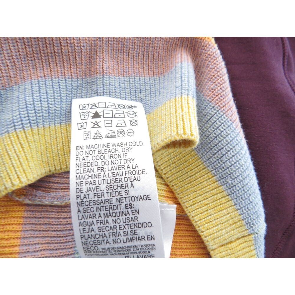 RVCA Rainshadow Sweater Tank Boho Festival 100% Cotton S EUC - Picture 8 of 8